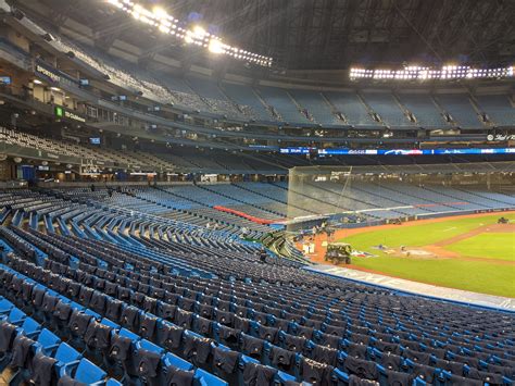Rogers Centre Capacity