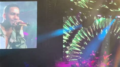 Romeo Santos Concert 2022 Romeosantos Youtube