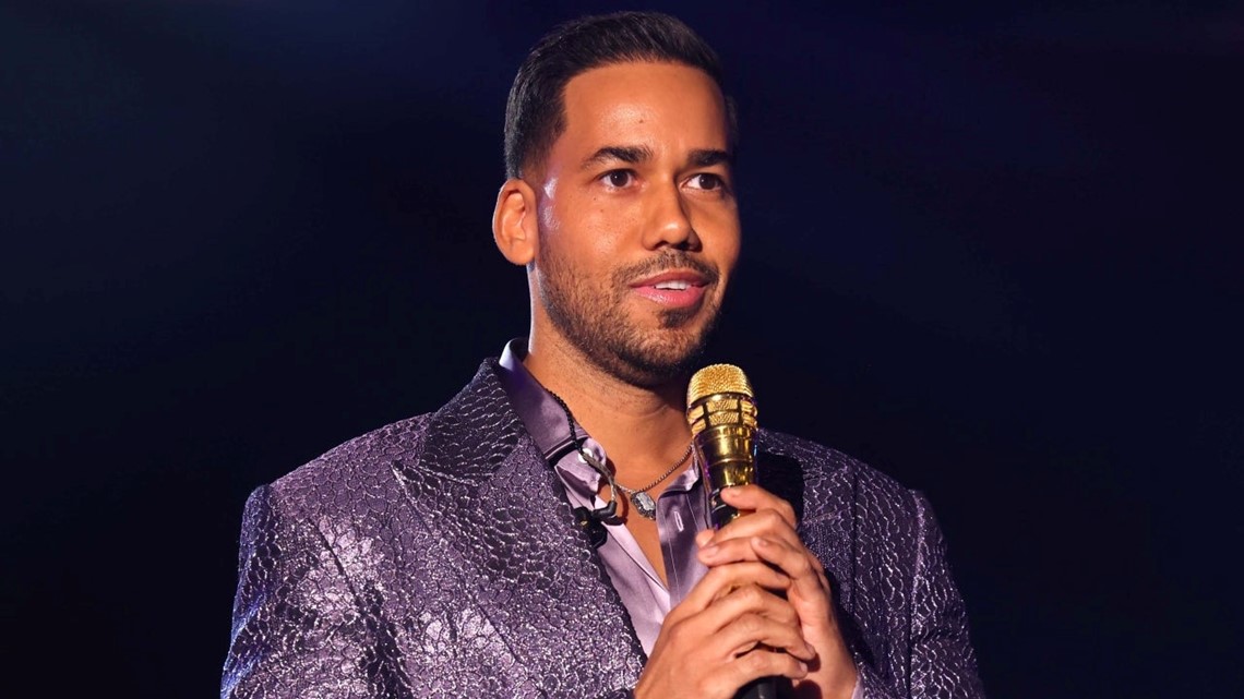 Romeo Santos Introduces Fourth Son And Announces Tour In New Video Entertainment Tonight