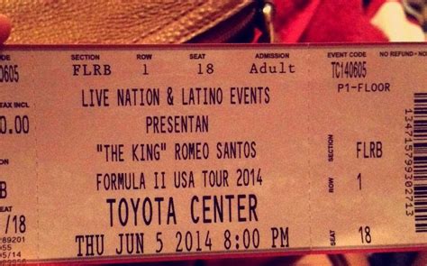 Romeo Santos Tickets 2025 Tour Dates Ticketsmarter