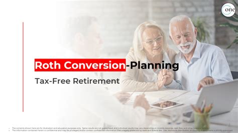 Roth Conversion Tax Planning College Planning One Group