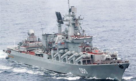Royal Navy Warship Escorts Russian Navy Vessels Through English Channel Science News