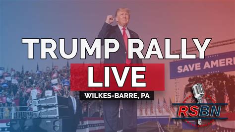 Rsbn Trump Rally Today