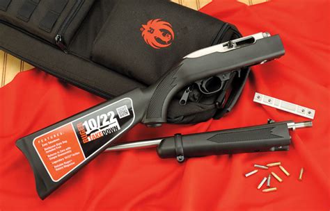 Like A Swiss Army Knife: Ruger 10 22 Takedown For Compact Versatility