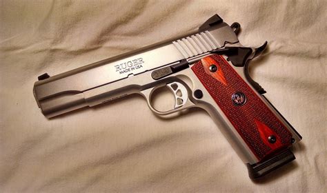Ruger 1911 45: A Closer Look At The Classic .45 Handgun