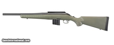 Ruger American Ranch 350 Legend Moss Green Rifle 26992
