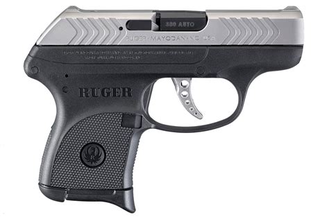 Ruger Lcp 380 Acp Carry Conceal Pistol With Matte Stainless Slide Sportsman Amp 39 S Outdoor Superstore