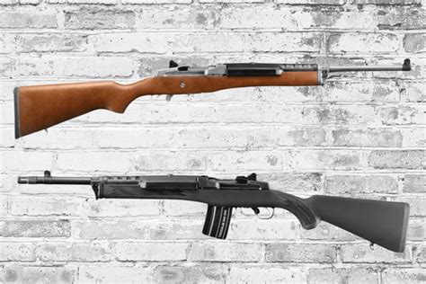 Ruger S Mini 14 And Mini Thirty Riflemagazine