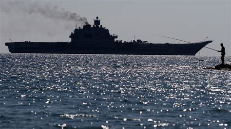 Russia Might Be Done With Its Perpetually Broken Aircraft Carrier Russia Might Be Done With Its Perpetually Broken Aircraft Carrier