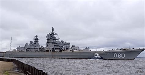 Russia S Admiral Nakhimov Battlecruiser A Symbol Of Military Decline And Stagnation Youtube