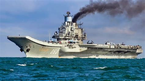 Russia S Last Aircraft Carrier Is In New Mission Impossible Movie There S A Catch