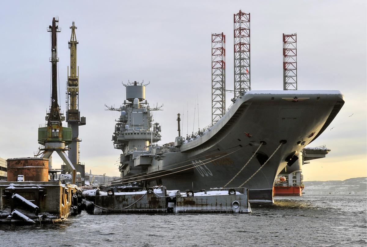 Russia S Only Aircraft Carrier A 2Nd Lease On Life Or A Slow Death Proceedings July 2019 Russia S Only Aircraft Carrier A 2Nd Lease On Life Or A Slow Death Proceedings July 2019