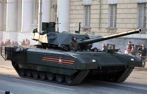 Russia S T 14 Armata A Super Tank Or Lost Investment