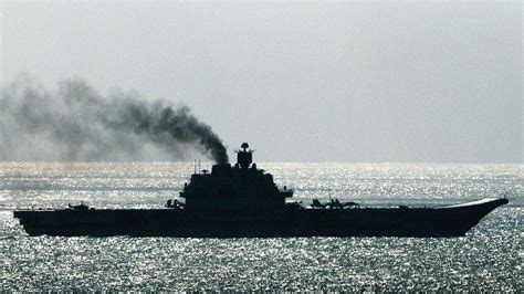 Russia Tipped To Lose Its Only Carrier As Repair And Refit Work On Admiral Kuznetsov Is Halted