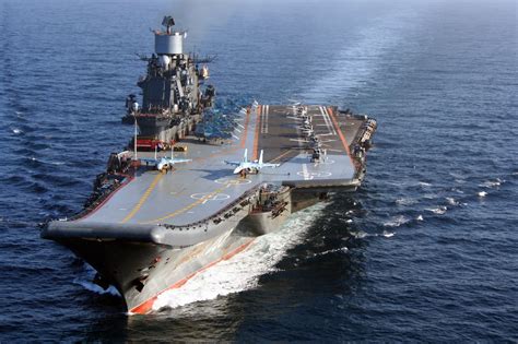 Avoid This Common Mistake About A Russian Aircraft Carrier