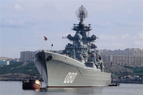 Why The Russian Battlecruiser Admiral Nakhimov Reshapes Naval Strategy