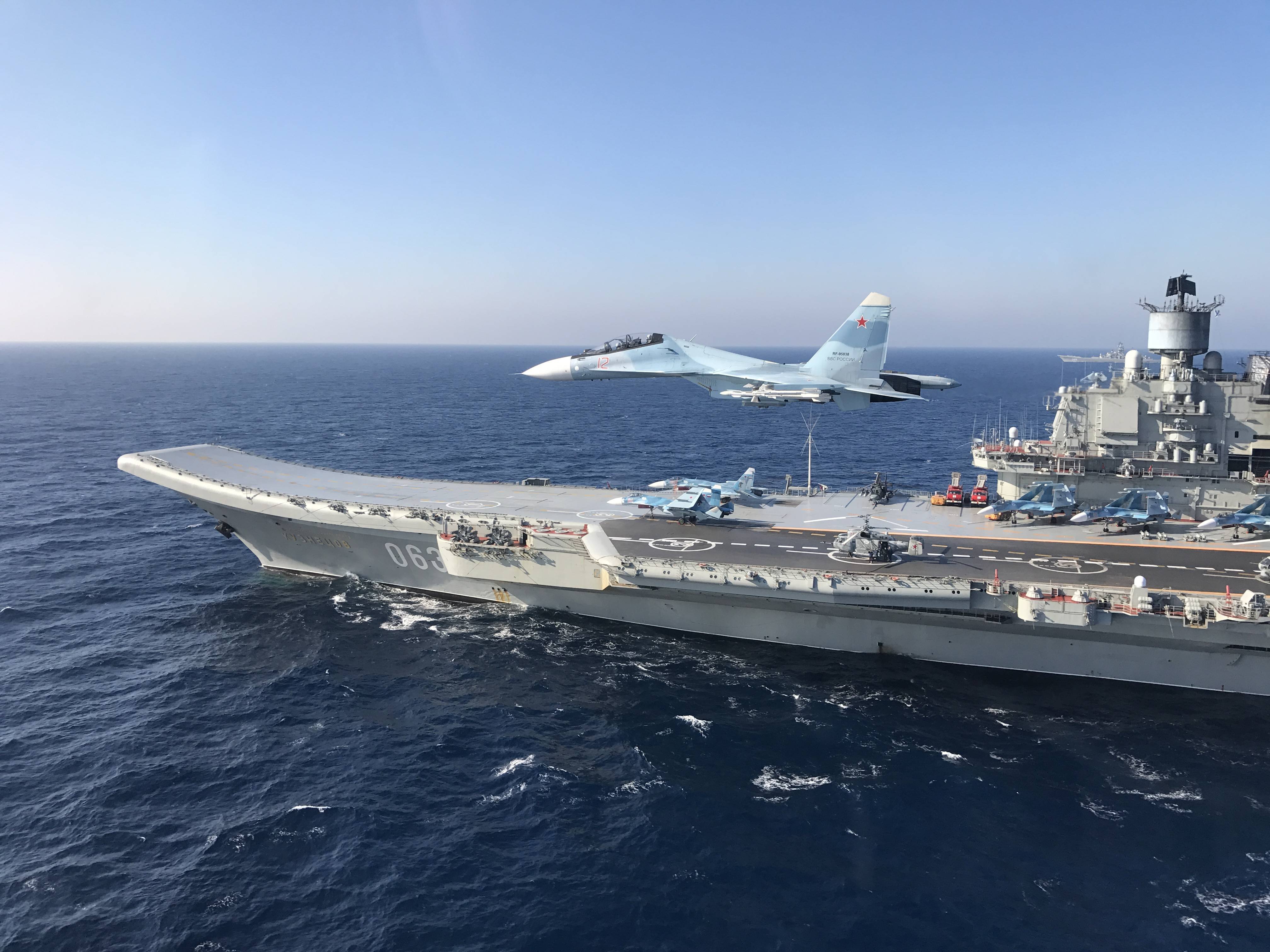 Why Are Russian Carrier Planes Shaping Naval Strategy Today?