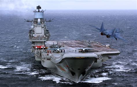What Can Russia's Aircraft Carrier Tell Us About Modern Naval Power?