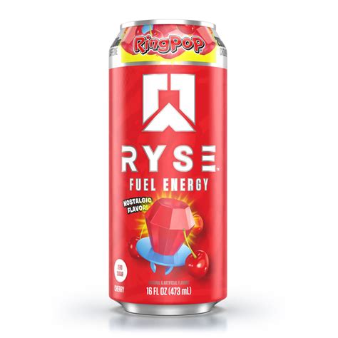 Ryse Fuel Energy Drink Designed To Ryse Above