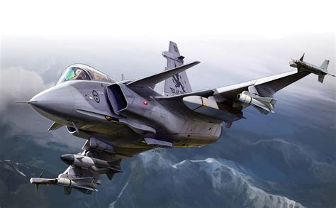Saab J 39 Gripen: Beginner's Guide To The Swedish Fighter
