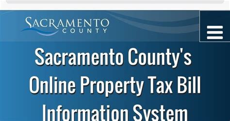 Sacramento County Property Tax