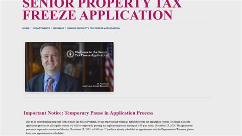 Saint Louis County Receives More Than 17 000 Senior Property Tax Freeze Applications In First Two Weeks St Louis County Website