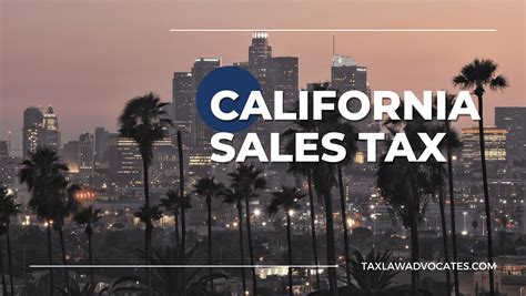 Sales Tax Anaheim California