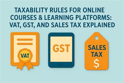 Sales Tax And Vat For Online Courses A Comprehensive Guide Sales Tax And Vat For Online Courses A Comprehensive Guide