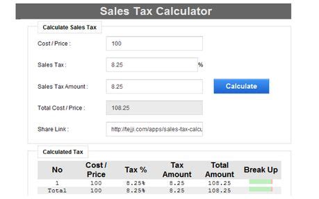 Sales Tax Calculator Extension Opera Add Ons Sales Tax Calculator Extension Opera Add Ons