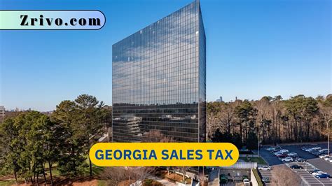 Sales Tax Car Georgia