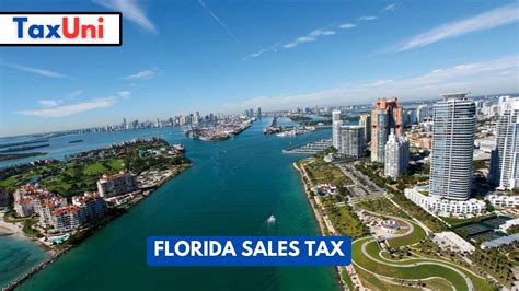 Sales Tax For Miami Florida