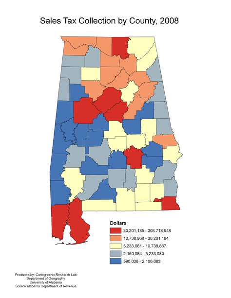 Sales Tax In Alabama