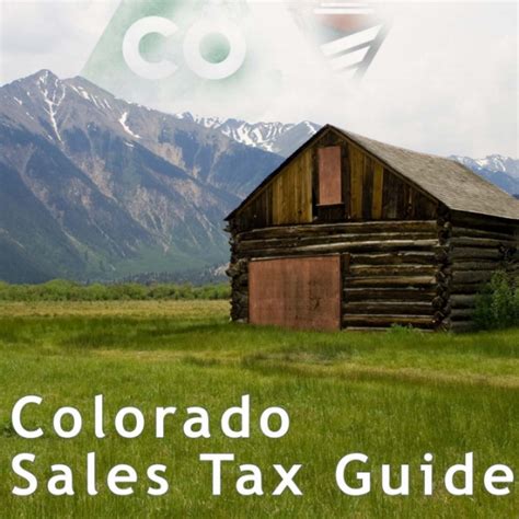 Sales Tax In Colorado