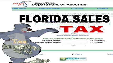 Sales Tax In Fl