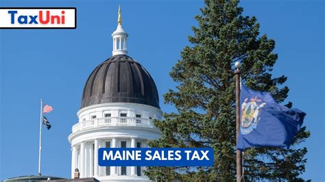 Sales Tax In Maine