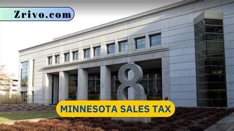 Sales Tax In Minnesota