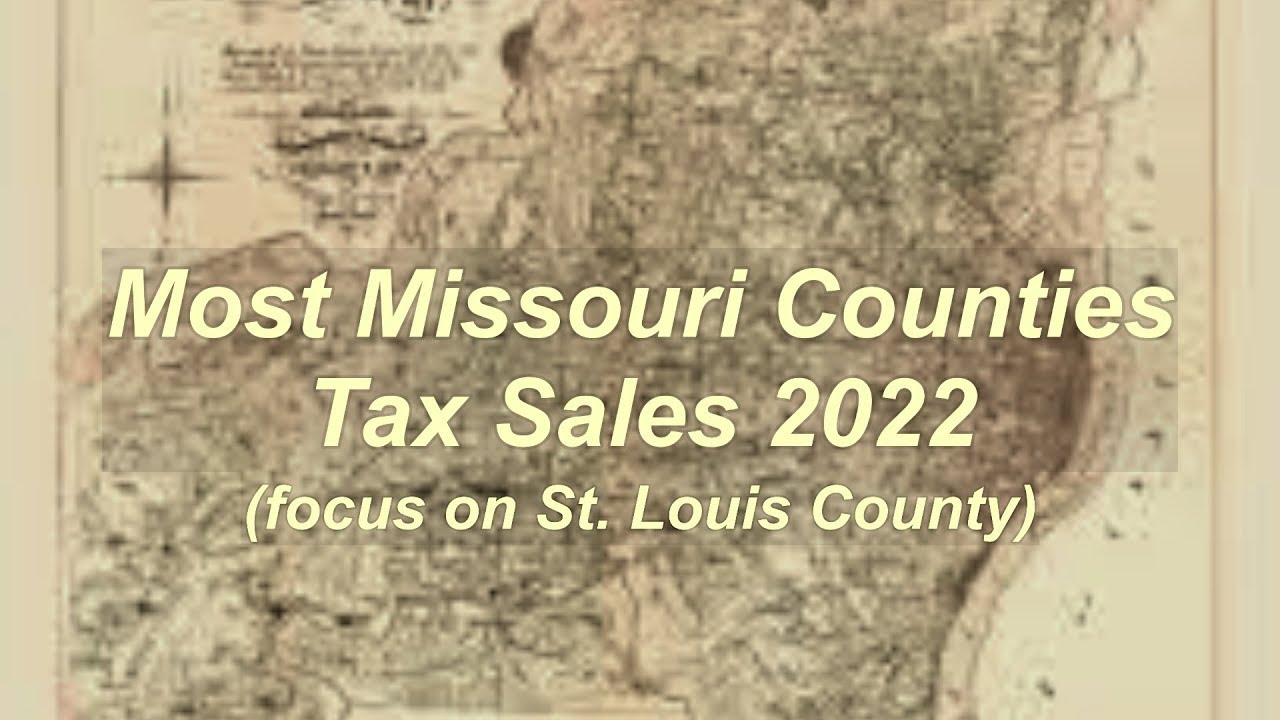 Sales Tax In Missouri For Vehicles