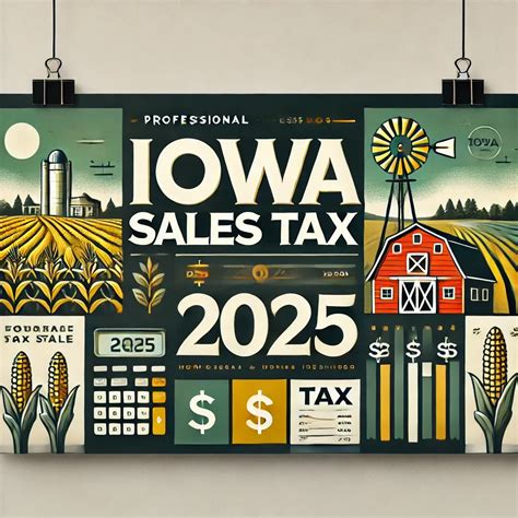 Sales Tax Iowa