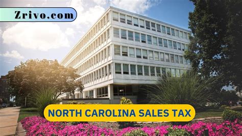 Sales Tax North Carolina