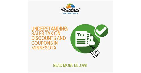 Sales Tax On Discounts And Coupons In Minnesota Sales Tax On Discounts And Coupons In Minnesota