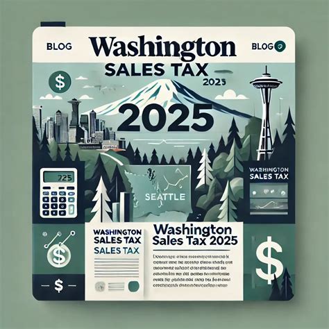 Sales Tax Rate For Seattle Wa