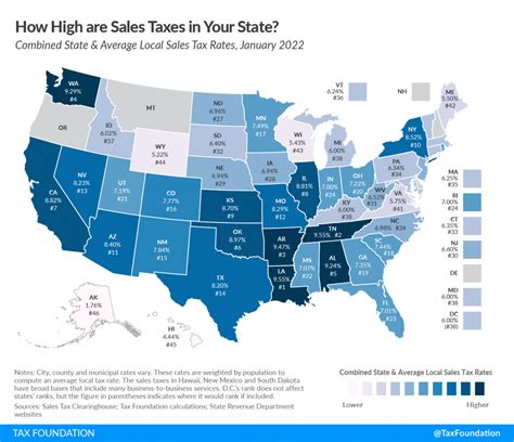 Sales Tax Rate Map Released For California Sales Tax Rate Map Released For California