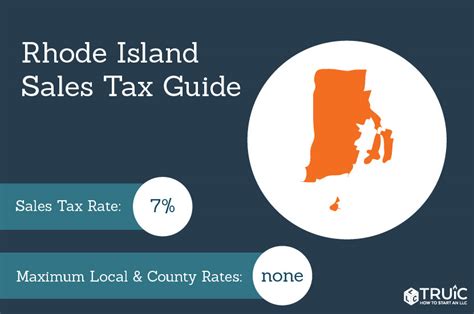 Sales Tax Rhode Island