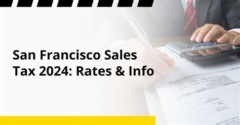 Sales Tax San Francisco