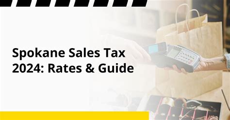 Sales Tax Spokane