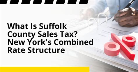 Sales Tax Suffolk County New York