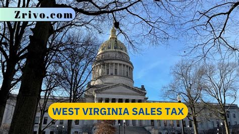 Sales Tax West Virginia