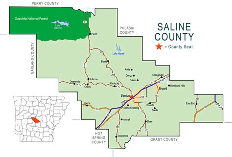 Saline County Property Tax