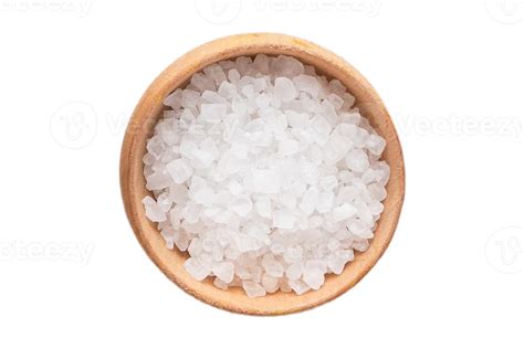 Salt In A Bowl Isolated On A Transparent Background 21916545 Png