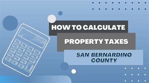 San Bernardino County Property Tax